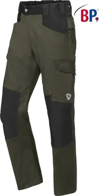 Produktbild von BP® Arbeitshose für Herren - oliv/schwarz - 56s