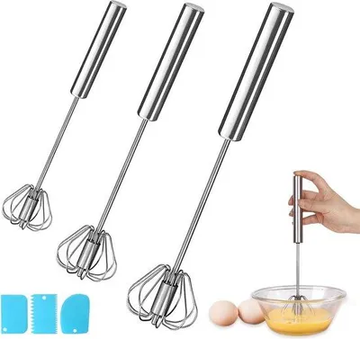 Immagine prodotto di Frusta da cucina semiautomatica in acciaio inossidabile
