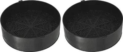 Produktbild von 2x Trade-Shop Aktivkohle-Filter für turboair 421113 421117 AE901E C593N CB42A1 GZD1125 / Zubehör für Dunstabzugshauben