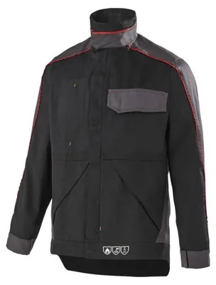 Productafbeelding van Blouson Konekt, model 1, zwart/grijs, maat 3 (48/50)