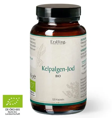 Immagine prodotto di Alghe Kelpal Iodio Capsule Biologiche 120 Capsule