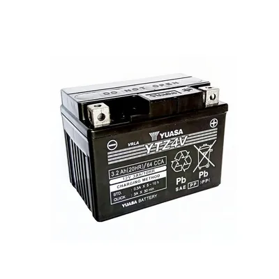 Obrázek produktu pro Baterie YUASA YTZ4V 3,2 AH AGM