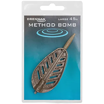 Produktbild von Koszyk Zanętowy Podajnik Method Feeder Drennan Method Bomb Large 45 g