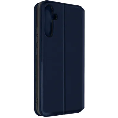 Produktbild von Avizar, Kunstleder Cover Classic Edition für Samsung Galaxy A54 5G, Nachtblau