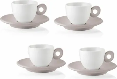 Immagine prodotto di Guzzini Espressotassen Mit Untertassen, 081701158