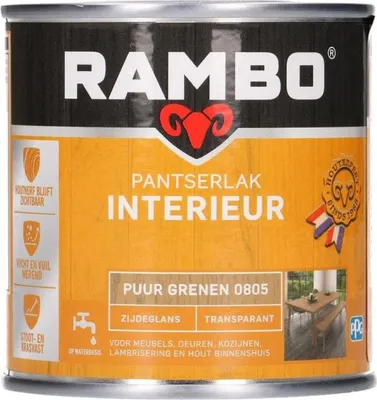 Produktbild von Innenausbau-Panzerungslack zg 805 0,25l Rambo