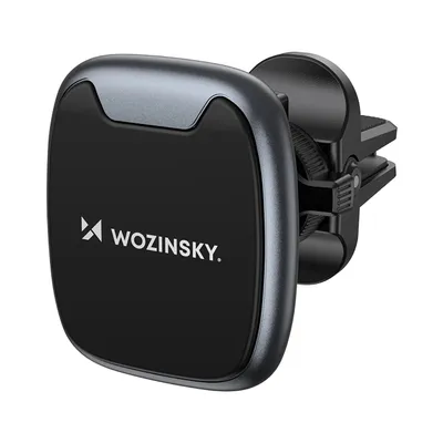 Produktbild von Wozinsky Magnetische Auto-Telefonhalterung fr Luftgitter Schwarz