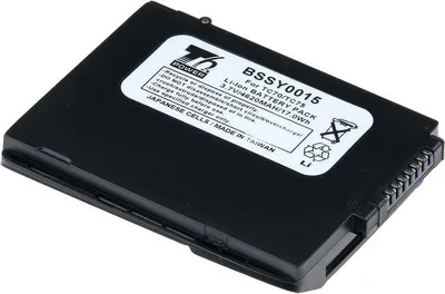 Image de Batterie T6 Power Symbol Zebra Motorola TC70, TC75, TC700, TC70x, TC75x, 4620mAh, 17Wh, Li-ion