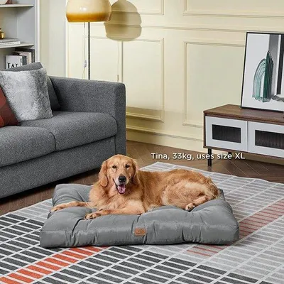 Produktbild von Famanu Hundebett - komfortabel und pflegeleicht - langlebige Qualität