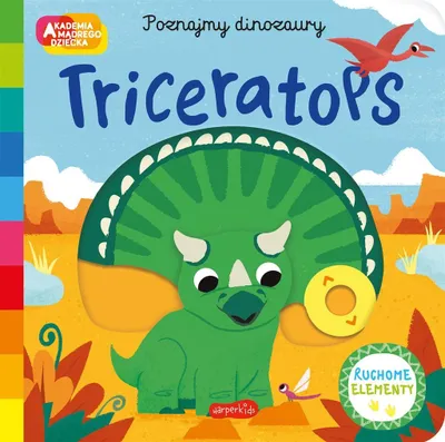 Image de HARPERCOLLINS Akademia...Poznaj.dinozaury Triceratops 86527
