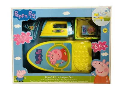 Zdjęcie produktu dla Postać Świnka Peppa: Mały pomocnik