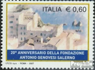 Produktbild von Briefmarken Italien 2007 Mi 3154 (kompl.Ausg.) postfrisch 20Jahre SDOA