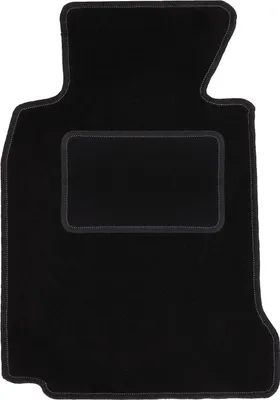 Produktbild von Fahrermatte schwarz für: BMW 5 E39 Limousine, Kombi, Touring (1996-2004)