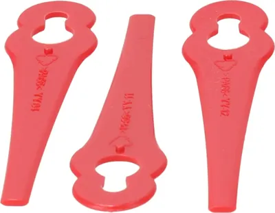 Produktbild von Plastik-Ersatzklingen für Trimmer, 20 Stück