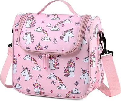Produktbild von Famanu Lunchtasche – Isolierte Lunchtasche für Arbeit und Schule – Kompakte und praktische Lösung