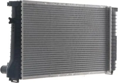 Produktbild von Kühler Motor Kühlrippen gelötet 550 mm - 328 mm MAHLE für u.a. BMW 7er