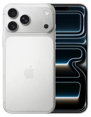 Produktbild von iPhone 17 Pro Max 256GB Silber