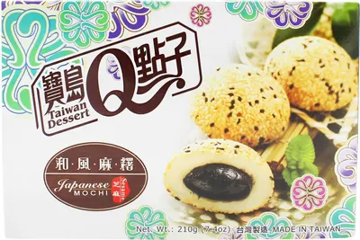 Produktbild von He Fong Sesam Mochi 210g
