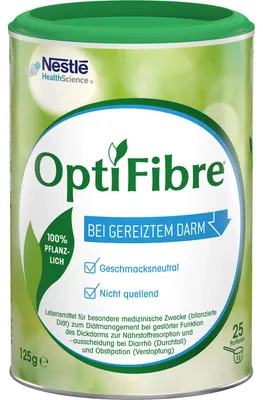 Image de Poudre OptiFibre, boîte de 125 g de poudre