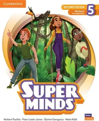 Image de Super Minds Level 5 Workbook with Digital Pack British English