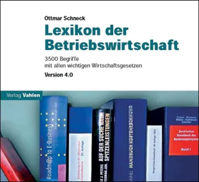 Produktbild von Lexikon der Betriebswirtschaft 4.0