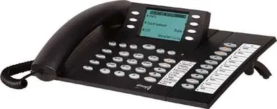 Productafbeelding van Elmeg CS400XT telefoon, met nummerweergave en handsfree functie