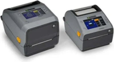 Produktbild von Zebra ZD621 - Wärmeübertragung - 300 x 300 DPI - 152 mm/sek - Verkabelt & Kabellos - Grau