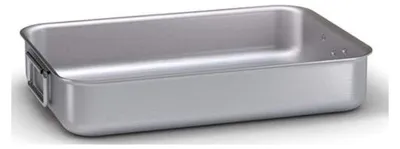 Produktbild von Ballarini Schwere hohe Bratpfanne mit 2 abnehmbaren Griffen aus Aluminium 30x22 cm