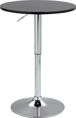 Produktbild von Stehtisch Lamoni rund schwarz