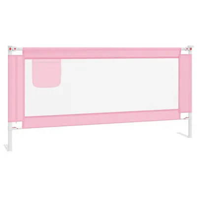 Immagine prodotto di vidaXL Protezione letto per bambini rosa 190x25 cm tessuto