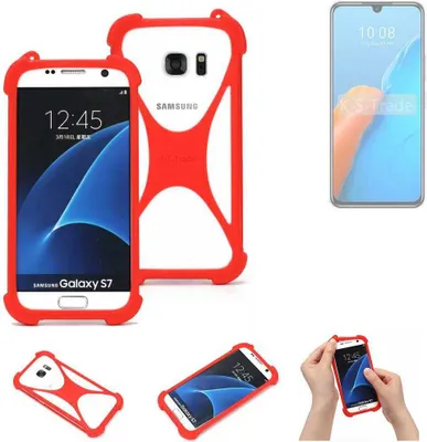 Produktbild von K-S-Trade Handy-Hülle kompatibel mit Infinix Note 12 Pro 4G Schutz-Hülle Bumper Silikon Schutz Hülle Cover Case Silikoncase Silikonbumper TPU