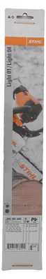 Zdjęcie produktu dla Stihl Rollomatic E, Masywna prowadnica piły łańcuchowej, Stihl, 30 cm, 76,2 / 8 mm (3 / 8"), Biały, 1 szt.