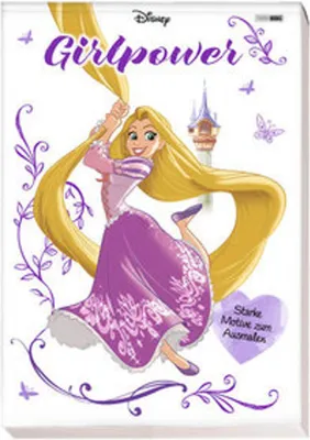 Obrázek produktu pro Disney Girlpower Malblock