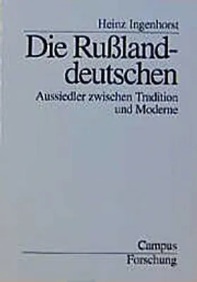 Produktbild von Die Rußlanddeutschen