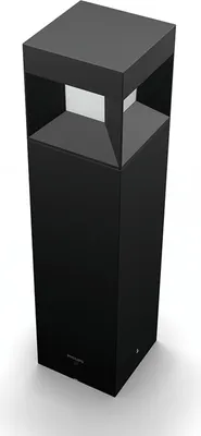Produktbild von Philips myGarden LED-Pollerleuchte Parterre 1x8 W Schwarz 1648130P0