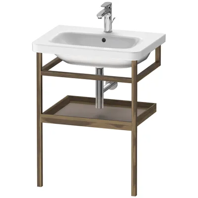 Image de Duravit Accessoires pour meubles Porte-serviettes avec étagère DuraStyle 9881, 590x440mm, DS988104377