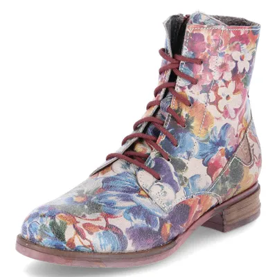 Produktbild von Josef Seibel 76501-VL855 Sanja 01 Damen Schuhe Stiefeletten Boots, Größe:37 EU, Farbe:Mehrfarbig
