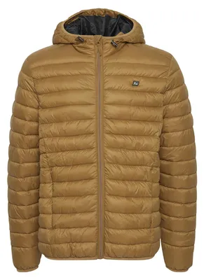 Produktbild von BLEND Leichte Steppjacke Wattierte Übergangsjacke Stretchbund mit Kapuze Größe: XXL
