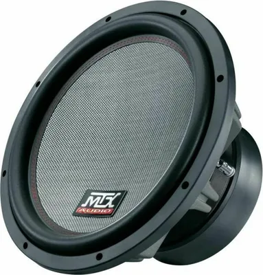 Obrázek produktu pro Subwoofer MTX TX815 38 cm 2000 W s hliníkovým rámem