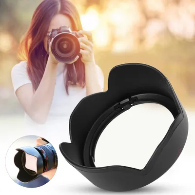Obrázek produktu pro Cape Ef-Mlenskap Ef-Mlens Hood Fr one M10Ew 53Lenskap 53 Ew-53 Vysoce kvalitní plastová krytka objektivu fotoaparátu Fr M10 Ef M 15-45 Mm F 3.5-6.3 Sm