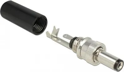 Image de Connecteur d'alimentation Delock - Fiche CC 5,5 x 2,1 mm (M)
