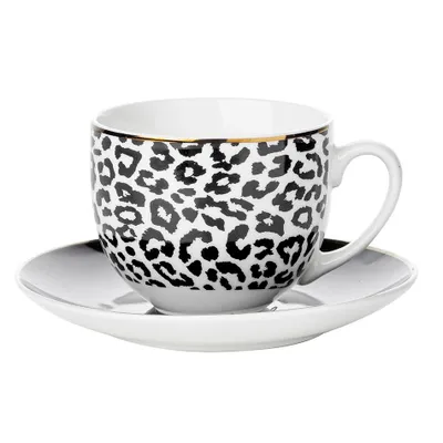 Produktbild von Afrika-Tasse Mit Untertasse 240Ml