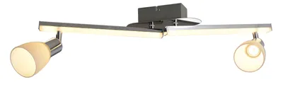 Produktbild von Näve - LED Wand- und Deckenleuchten, Ibiza, Maße: l: 61cm; b: 8cm; h: 22cm; 1233042
