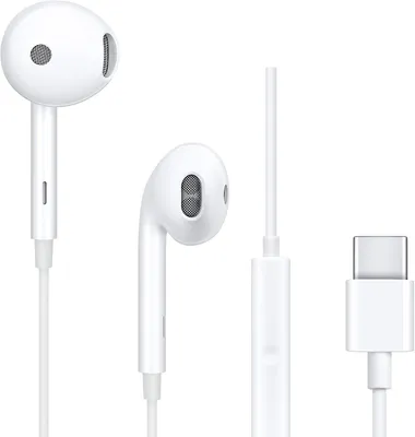 Produktbild von OPPO MH135-3, Kabelgebunden, Anrufe/Musik, 20 - 20000 Hz, 12 g, Kopfhörer, Weiß
