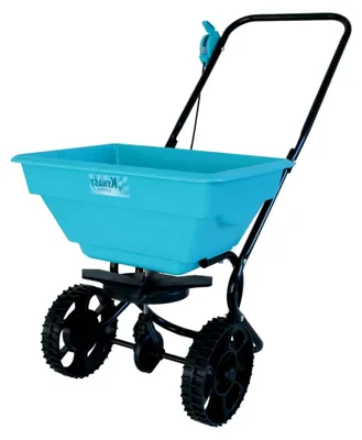 Produktbild von Kynast Streuwagen 15L für Dünger, Saatgut und Salz, Universalstreuer 150 cm