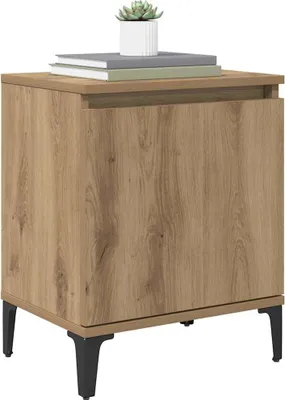 Obrázok produktu pre vidaXL Nočný stolík Artisan dub 40 x 30 x 50 cm materiál na báze dreva