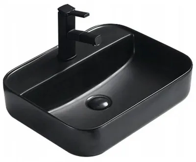 Immagine prodotto di Lavabo MEXEN ALBA nero 50 cm