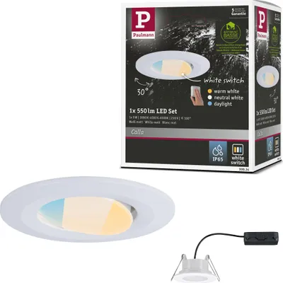 Produktbild von Paulmann LED Einbauleuchte Calla schwenkbar