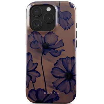 Produktbild von BURGA 4772229384174, Cover, Apple, iPhone 16 Pro, 16 cm (6.3"), Nude