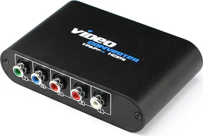 Obrázek produktu pro INF YPbPr na HDMI převodník 1080P s hliníkovým pouzdrem pro DVD přehrávače